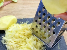 Nasmaruj tym tarkę kuchenną. Patent znają nieliczni