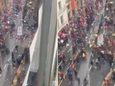 Wjechał w ludzi podczas fety. Usłyszał zarzuty