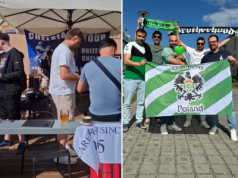 Wrocław stolicą europejskiego futbolu! Kibice Chelsea i Realu opanowali ulice [WIDEO]