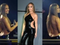 55-letnia Jennifer Lopez odsłania swoje wdzięki w RYZYKOWNEJ kreacji na gali AMAs