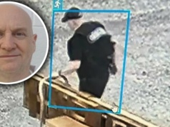 Tropił przestępców. Teraz obława ruszyła za nim