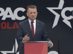 Błaszczak na CPAC: dał nam przykład Donald Trump, jak zwyciężać mamy