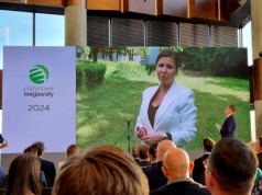 Aleksandra Helbin wyróżniona w konkursie „Platynowe Megawaty”