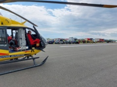 Poważny wypadek na wyścigu w Krośnie. Organizator i kierowca usłyszeli zarzuty
