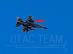 Ukraiński F-16 w akcji. Zbombardował cele w Rosji