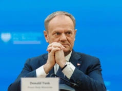 "Histeria i panika". Szef sztabu Nawrockiego o Tusku