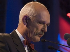 Janusz Korwin-Mikke: Postanowiłem bardzo stanowczo poprzeć Karola Nawrockiego