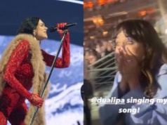 Dua Lipa wykonała piosenkę Ewy Farnej! Polsko-czeska piosenkarka była obecna na widowni
