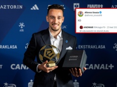 Afonso Sousa zaorał kibica na “X-ie”. Prosto w szczepionkę!