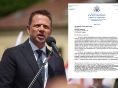 Amerykanie pytają KE o nielegalną kampanię Trzaskowskiego!