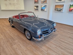 Mercedes 190 SL W121 1961 – Warszawa