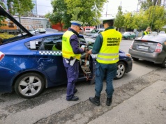 Akcja kontrolna na przewozy „taksówkami”