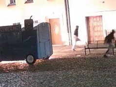 Haniebny czyn w Lubomierzu. Policja publikuje nagranie. Rozpoznajesz ich?