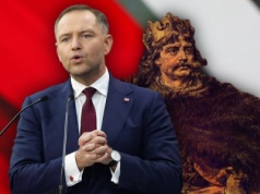 Polityka historyczna. Karol Nawrocki: Nie możemy wykreślać zbrodni