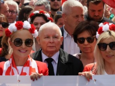 Kaczyński: Domaganie się od Nawrockiego pozwania Onetu w trybie wyborczym to pułapka