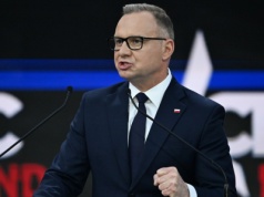 Andrzej Duda w Karolu Nawrockim widzi siebie. 