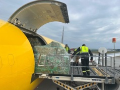 Przełom w Jasionce. Pierwszy samolot cargo z e-commerce wylądował w nowym terminalu
