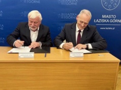 Tauron pracuje z Gminą Łaziska Górne na rzecz sprawiedliwej transformacji