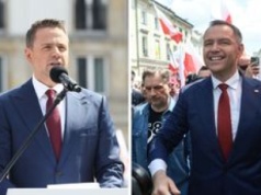 Znamy oglądalność marszów poparcia. Jedna ze stacji nie dała szans konkurencji