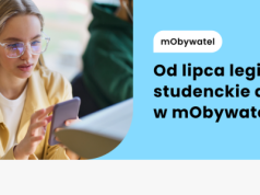 Od lipca legitymacje studenckie domyślnie w mObywatelu