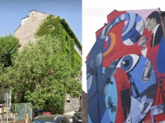 Mural zamiast zieleni? „Bluszcz nie był obumarły, tylko został odcięty tej wiosny”