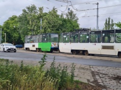 Wykolejenie tramwaju. Są utrudnienia [ZDJĘCIA]