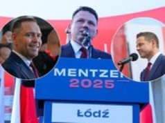 Trzaskowski czy Nawrocki? Wyborcy Mentzena już wiedzą