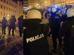 Finał Ligi Konferencji we Wrocławiu. Bójka kibiców Betisu i Chelsea, interweniowała policja