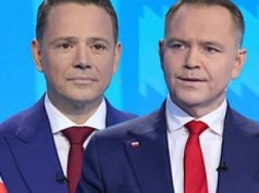 Wybory prezydenckie 2025. Rafał Trzaskowski czy Karol Nawrocki? Nowy SONDAŻ wskazał faworyta wyścigu