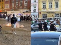 Wrocław: trafili na siebie kibice zwaśnionych drużyn, więc narobili trzody dla wszystkich dookoła