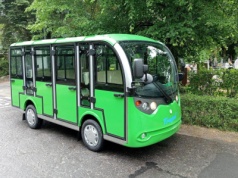 Elektryczny bus na cmentarzu w Gorzowie. Za darmo raz w tygodniu