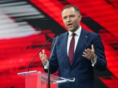 Nawrocki będzie na debacie, a Trzaskowski nie; czy kandydat PO obawia się starcia z rywalem?