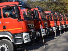 Do OSP Mrowiny trafi nowy wóz strażacki