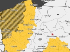 Ostrzeżenia przed burzami i deszczem
