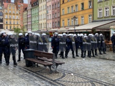 Kolejna awantura przed finałem we Wrocławiu. Interweniowała policja