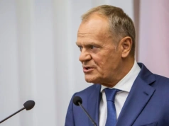 Kibice starli się w centrum Wrocławia. Tusk nie zostawił złudzeń