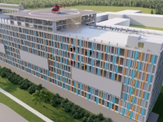 Rzeszowski szpital buduje lądowisko za 74 mln zł. Helikoptery wylądują na dachu parkingu