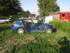 Wypadek! Mama z dwójką dzieci trafiła do szpitala.