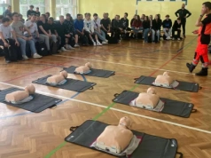 Szkolenie z pierwszej pomocy w ZSP nr 3 w Jaworznie