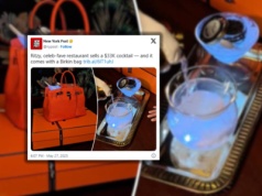 W tej restauracji serwują koktajl za ponad 120 tys. zł. Klienci w 
