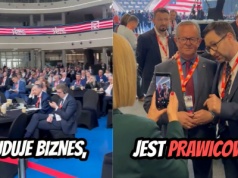 Daniel Obajtek na CPAC: biznes jest z założenia prawicowy, lewactwo niczego nie buduje
