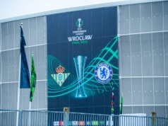 Pierwszy w historii finał europejskiego pucharu na stadionie spadkowicza