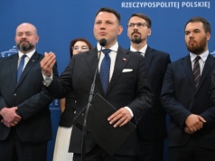 Mentzen do swoich wyborców: Zagłosujcie tak, jak mówi wam wasze sumienie