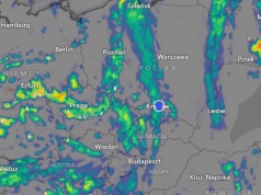 W nasze rejony zbliża się front z ulewnym deszczem. Wydano ostrzeżenie