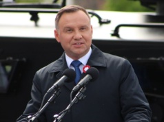 Andrzej Duda o obietnicach Karola Nawrockiego: "konstytucyjnie prezydent niewiele może"