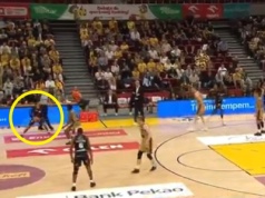 Co za rzut w polskiej lidze. To nie miało prawa wpaść, a jednak! [WIDEO]