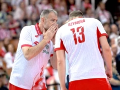 Falstart Polaków w Spodku. Nowy kapitan drużyny Nikoli Grbicia