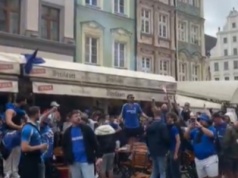 Angielskie media piszą o starciu kibiców we Wrocławiu! “Napięta atmosfera w mieście”