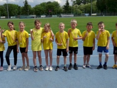 Najmłodsi z najmłodszych sportowców na starcie [FOTO/WYNIKI]