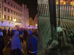 Tak wygląda Wrocław po burdach. Szybka reakcja służb